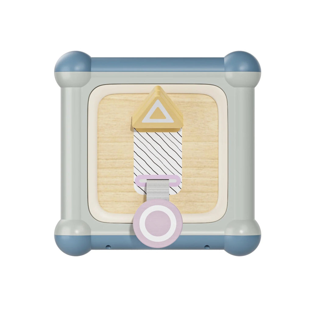 Topbright Motorikwürfel ab 1 Jahr – 10 - in - 1 Montessori Spielzeug - Little Baby Pocket