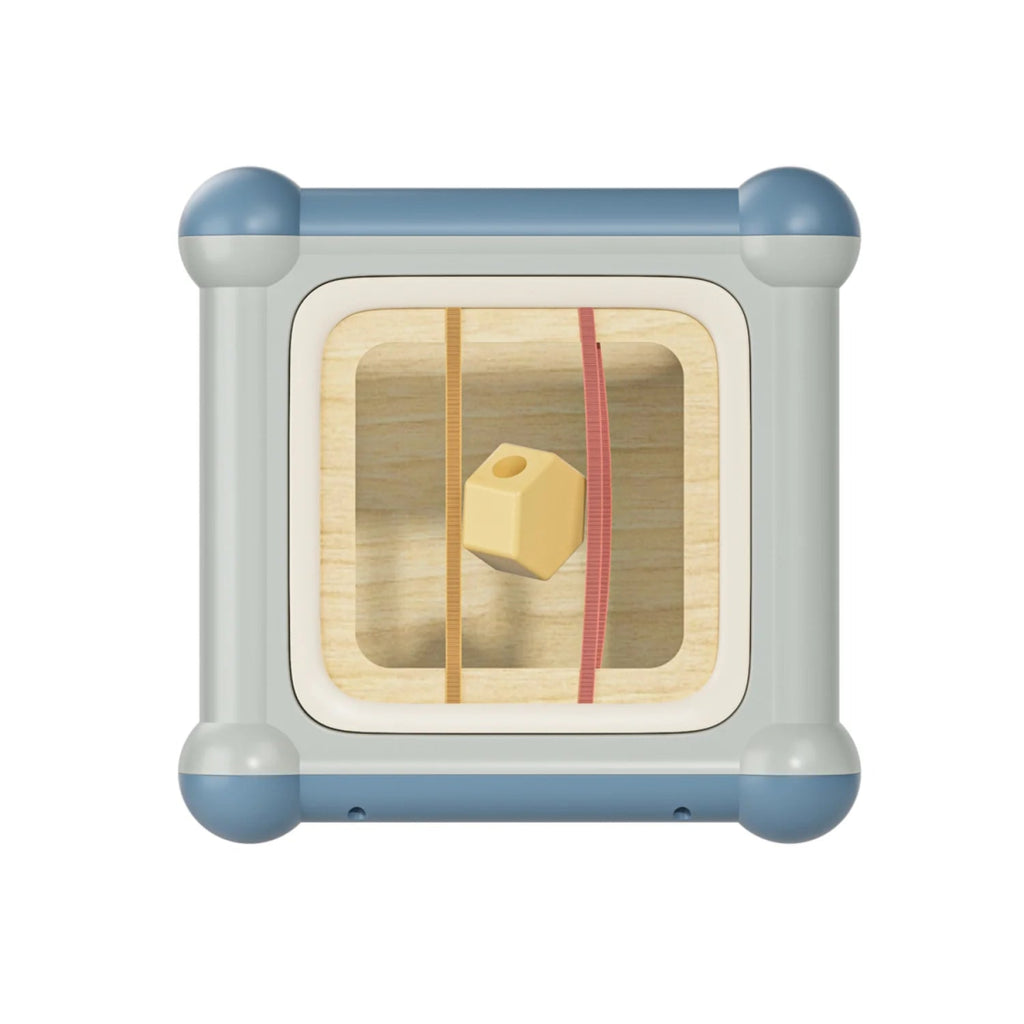 Topbright Motorikwürfel ab 1 Jahr – 10 - in - 1 Montessori Spielzeug - Little Baby Pocket