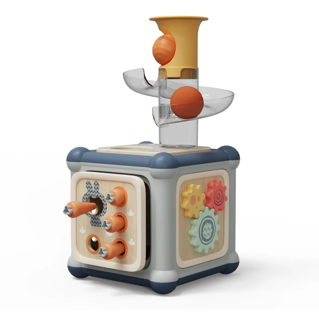 Topbright Motorikwürfel ab 1 Jahr – 10 - in - 1 Montessori Spielzeug - Little Baby Pocket