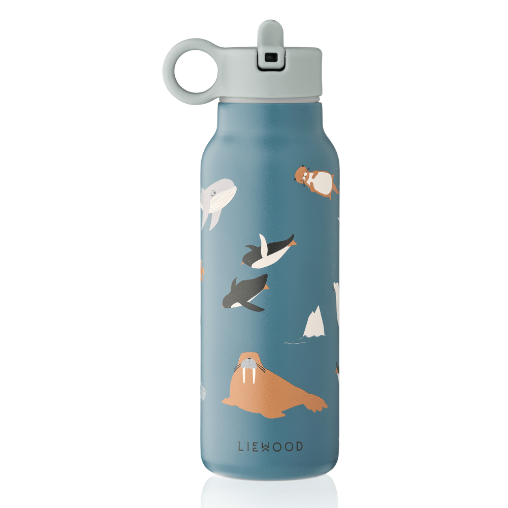 Liewood - Trinkflasche 350 ml "Falk Arctic Sea/Oceanview"