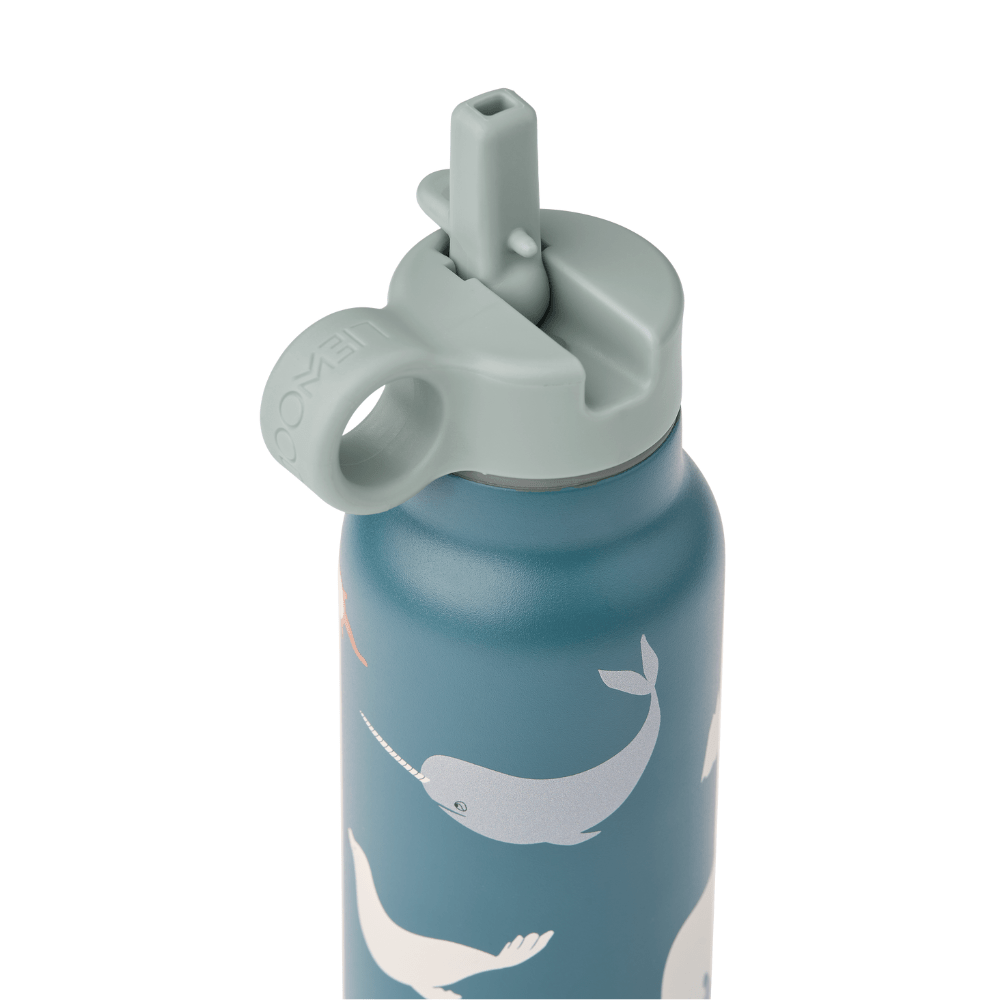 Liewood - Trinkflasche 350 ml "Falk Arctic Sea/Oceanview"