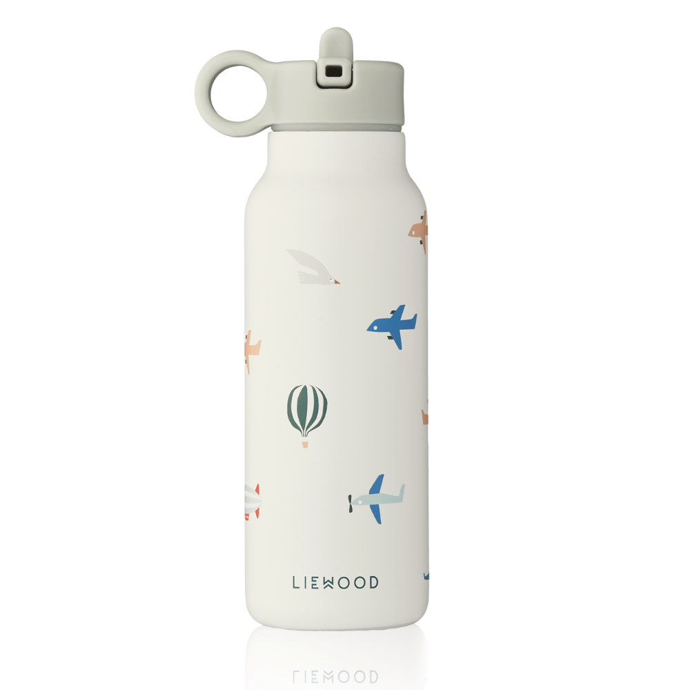 Trinkflasche 350 ml "Falk Aviator/Ecru" - Little Baby Pocket