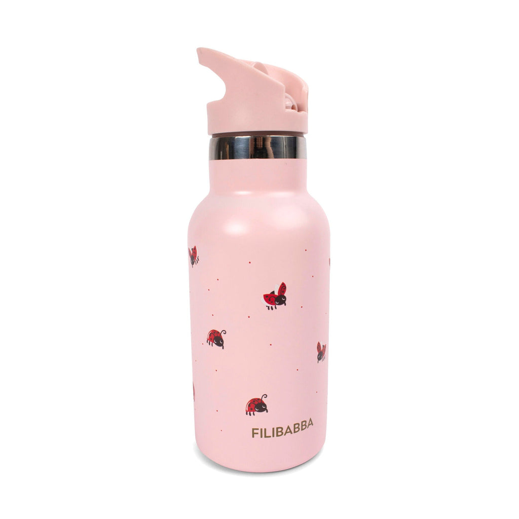 Trinkflasche aus rostfreiem Edelstahl - Lucky - Little Baby Pocket