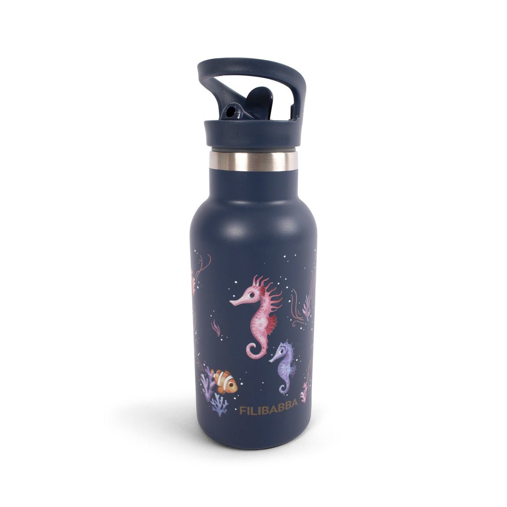 Trinkflasche aus rostfreiem Edelstahl - Rainbow Reef - Little Baby Pocket