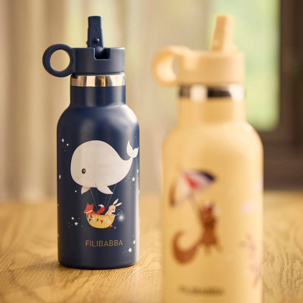 Filibabba - Trinkflasche aus rostfreiem Edelstahl - Star Catchers