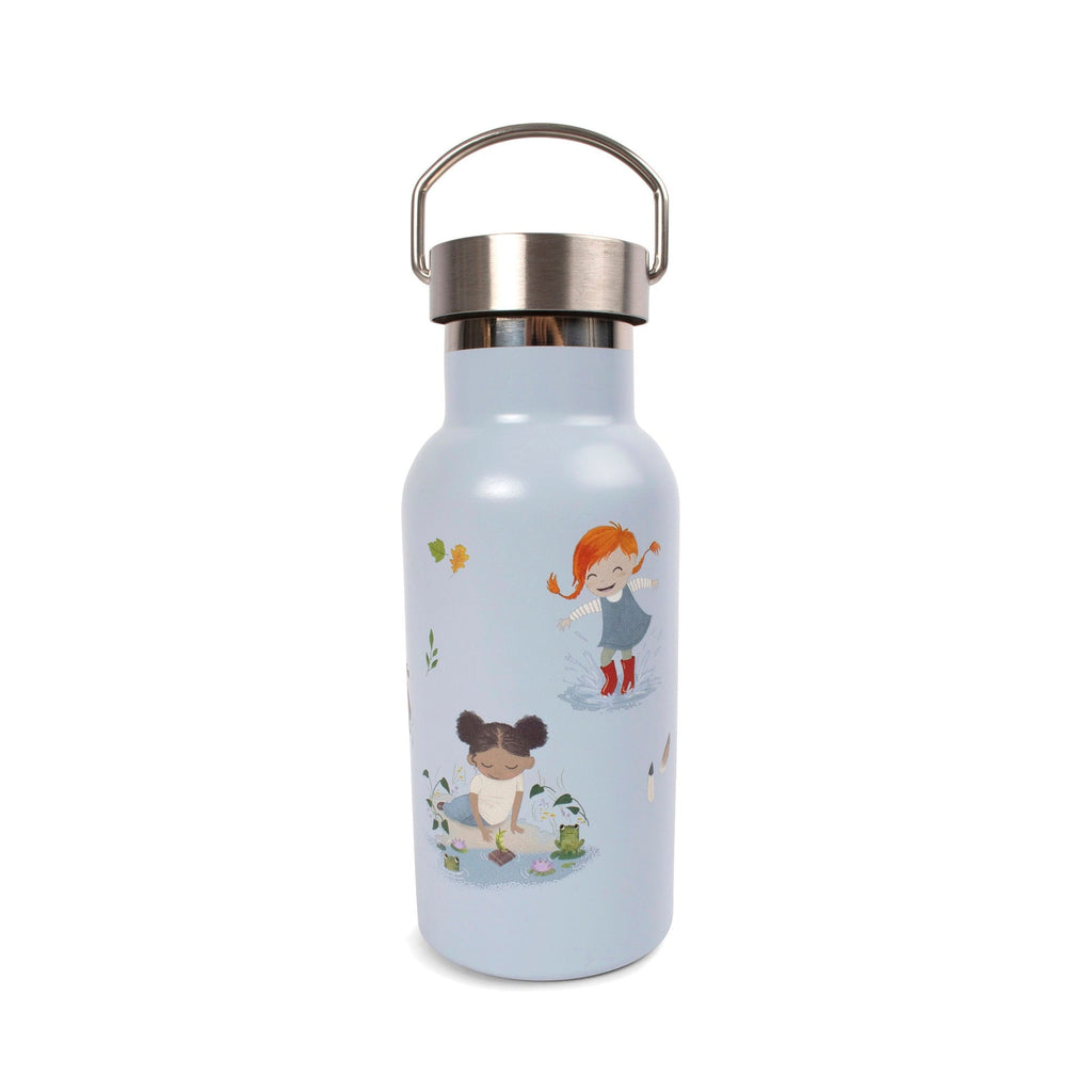 Trinkflasche aus rostfreiem Edelstahl - Tiny Exploreres - Little Baby Pocket