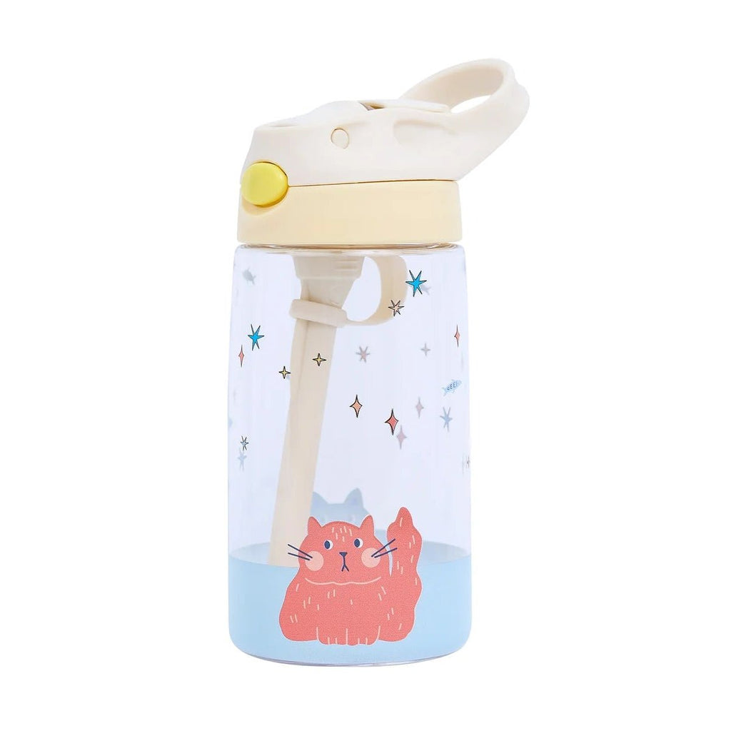 The Cotton Cloud - Trinkflasche aus Tritan Meowtiful Cats