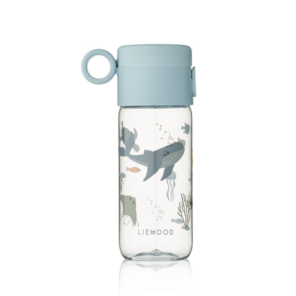 Trinkflasche Clemence "Sea creature / Sandy" - Little Baby Pocket