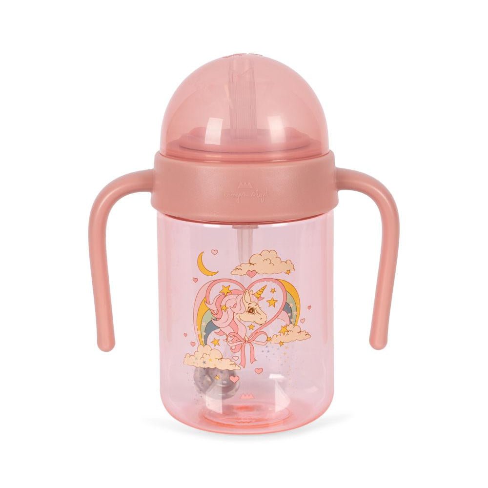 Trinkflasche mit Griffen "Horn Stars" - Little Baby Pocket