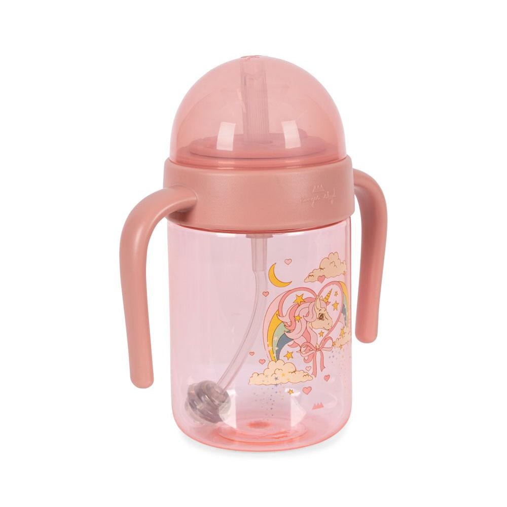 Trinkflasche mit Griffen "Horn Stars" - Little Baby Pocket