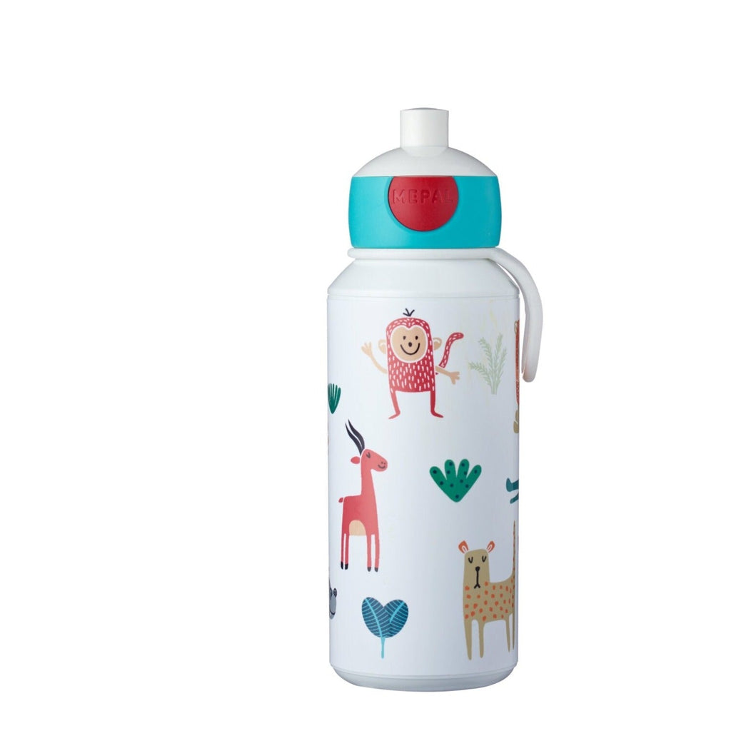 Trinkflasche Pop - up Campus Animal Friends - Little Baby Pocket