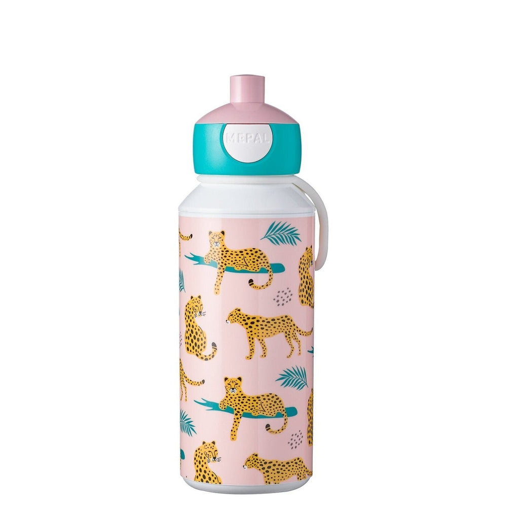 Trinkflasche Pop - up Campus Leopard - Little Baby Pocket