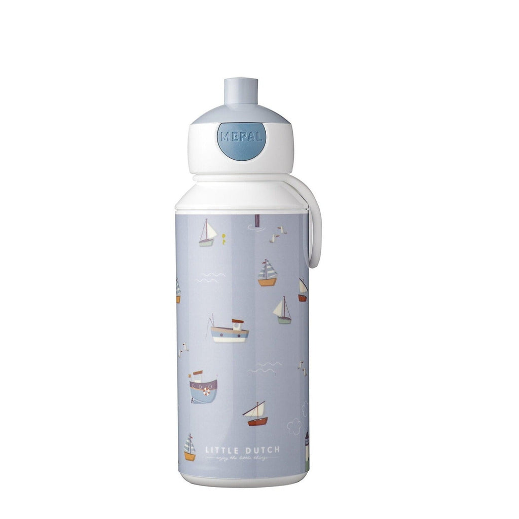 Trinkflasche Pop - up Campus Little Dutch - Sailors Bay - Little Baby Pocket