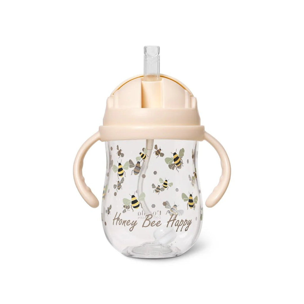 Tritan Strohhalmflasche Honeybee - Little Baby Pocket