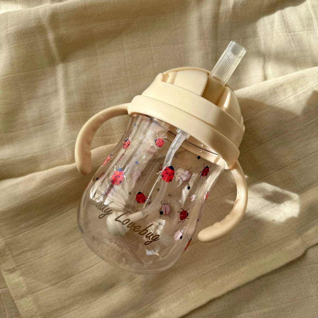 Tritan Strohhalmflasche Ladybug - Little Baby Pocket
