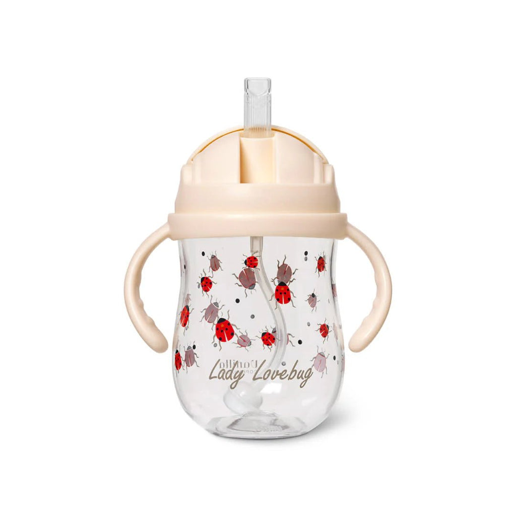 Tritan Strohhalmflasche Ladybug - Little Baby Pocket