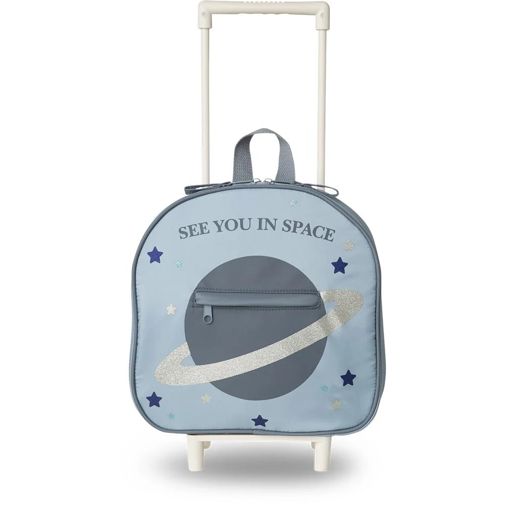 Trolley "Tris Blue" - Little Baby Pocket