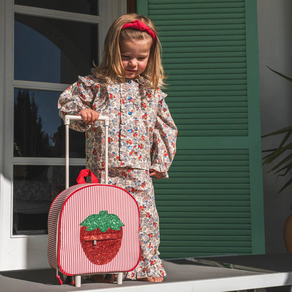 Trolley "Tris Red" - Little Baby Pocket