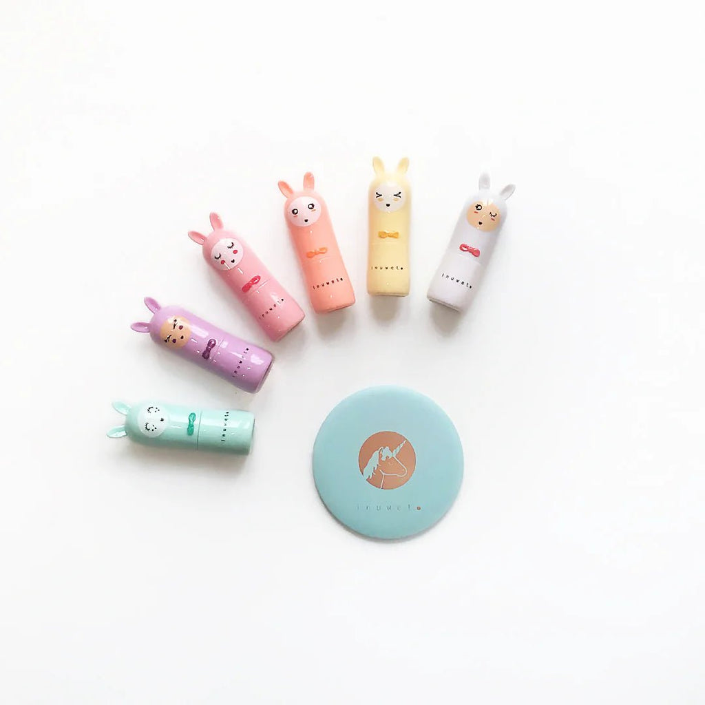 Inuwet - Veganer Kinder Lippenbalsam - Ananas