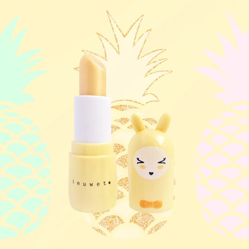 Inuwet - Veganer Kinder Lippenbalsam - Ananas