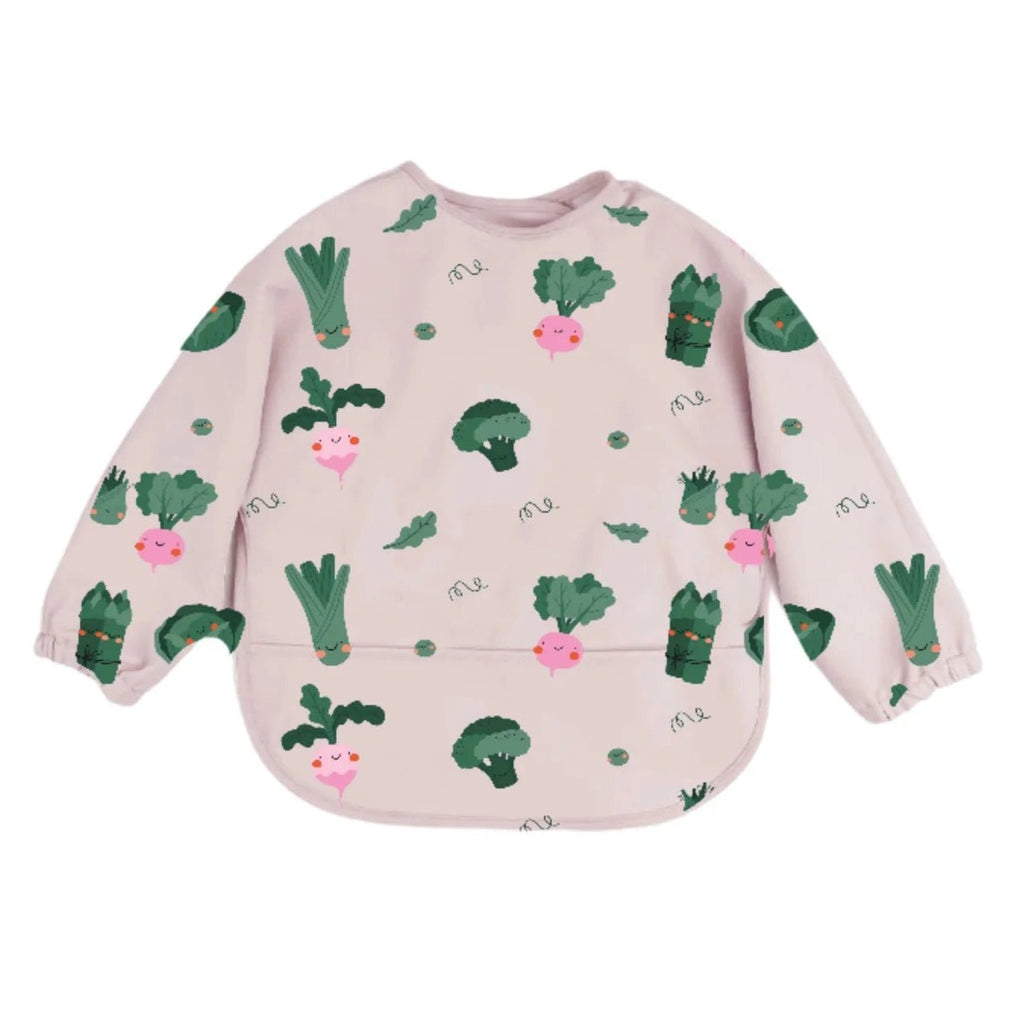 Veggie Pals Langarm - Lätzchen - Little Baby Pocket