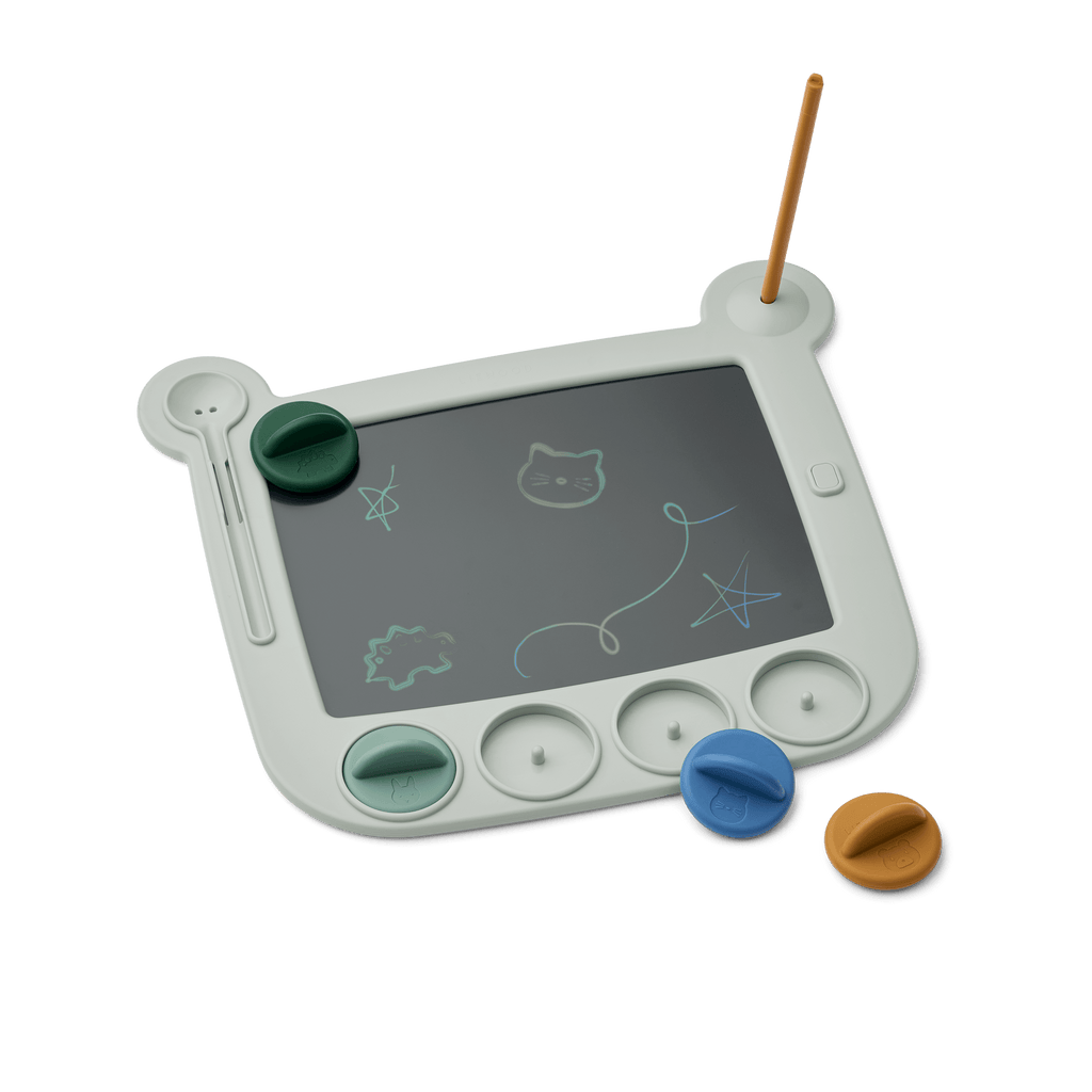 Liewood - VENZORA LCD - Zeichenbrett mit Stempeln