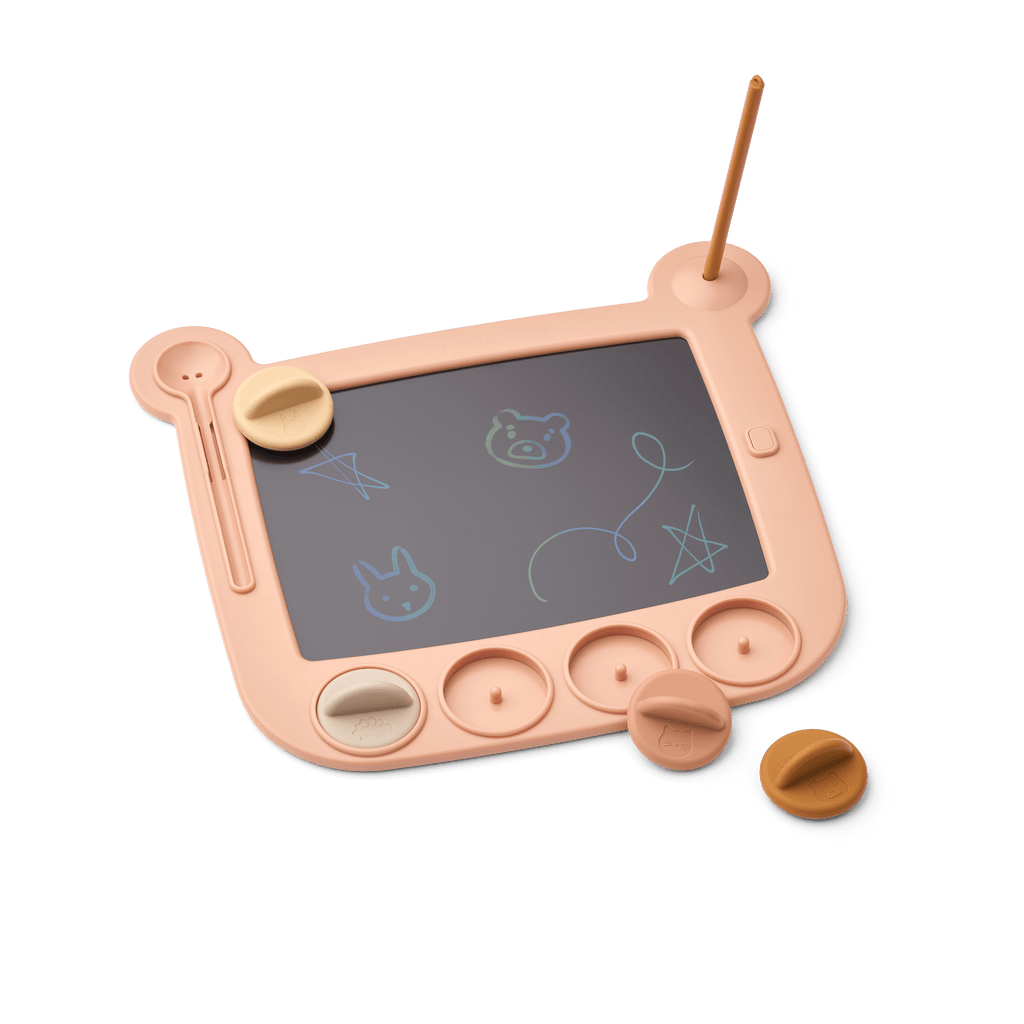 Liewood - VENZORA LCD - Zeichenbrett mit Stempeln