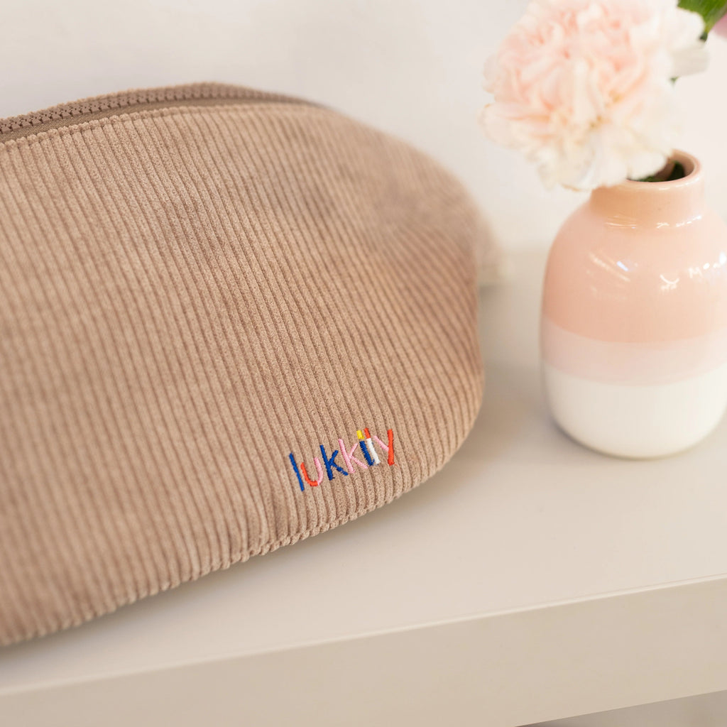 Lukkily - Waist Bag "Big Cord Sand"
