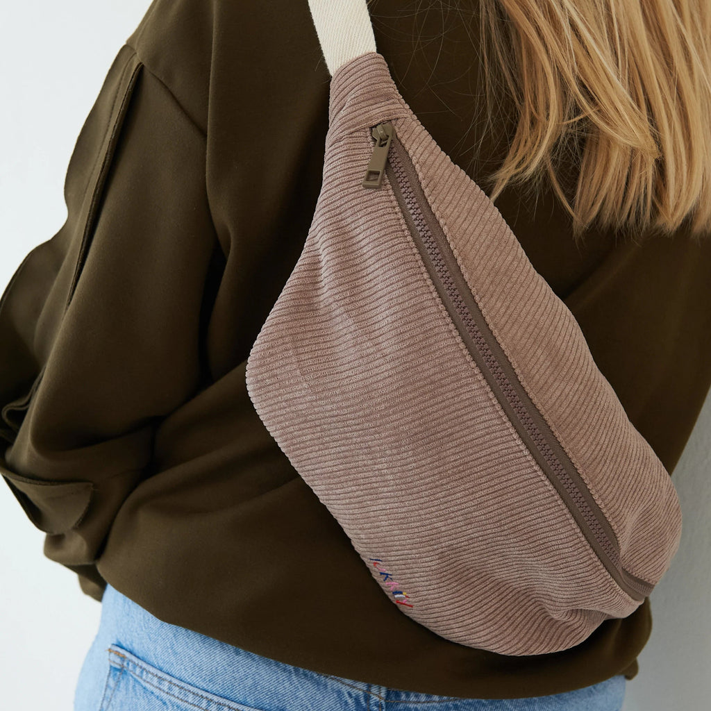 Lukkily - Waist Bag "Big Cord Sand"