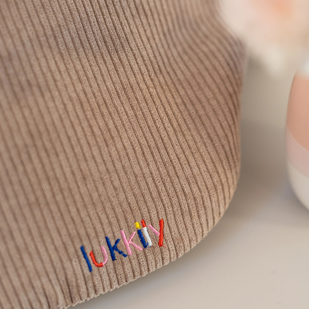 Lukkily - Waist Bag "Big Cord Sand"