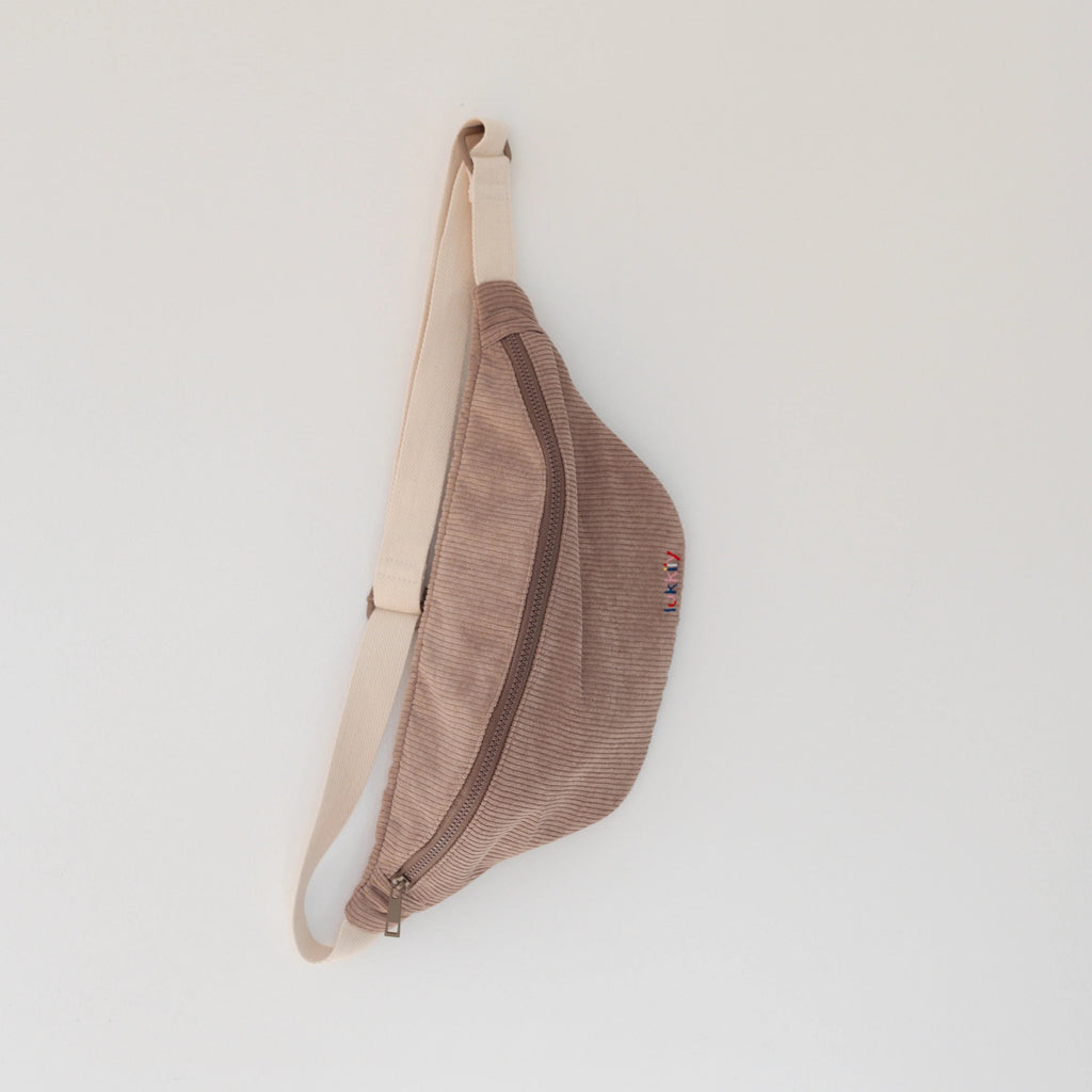 Lukkily - Waist Bag "Big Cord Sand"