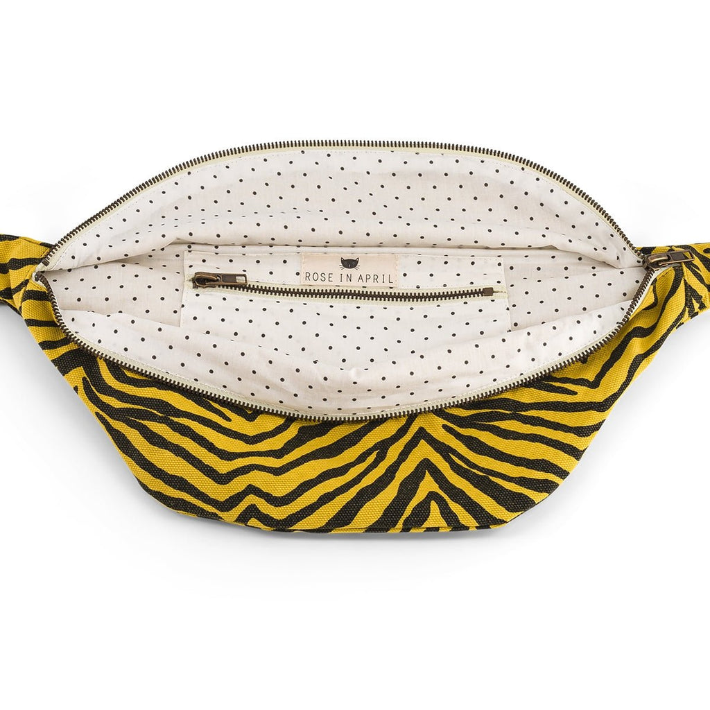 Waist Bag "Zebra Bambou" - Little Baby Pocket