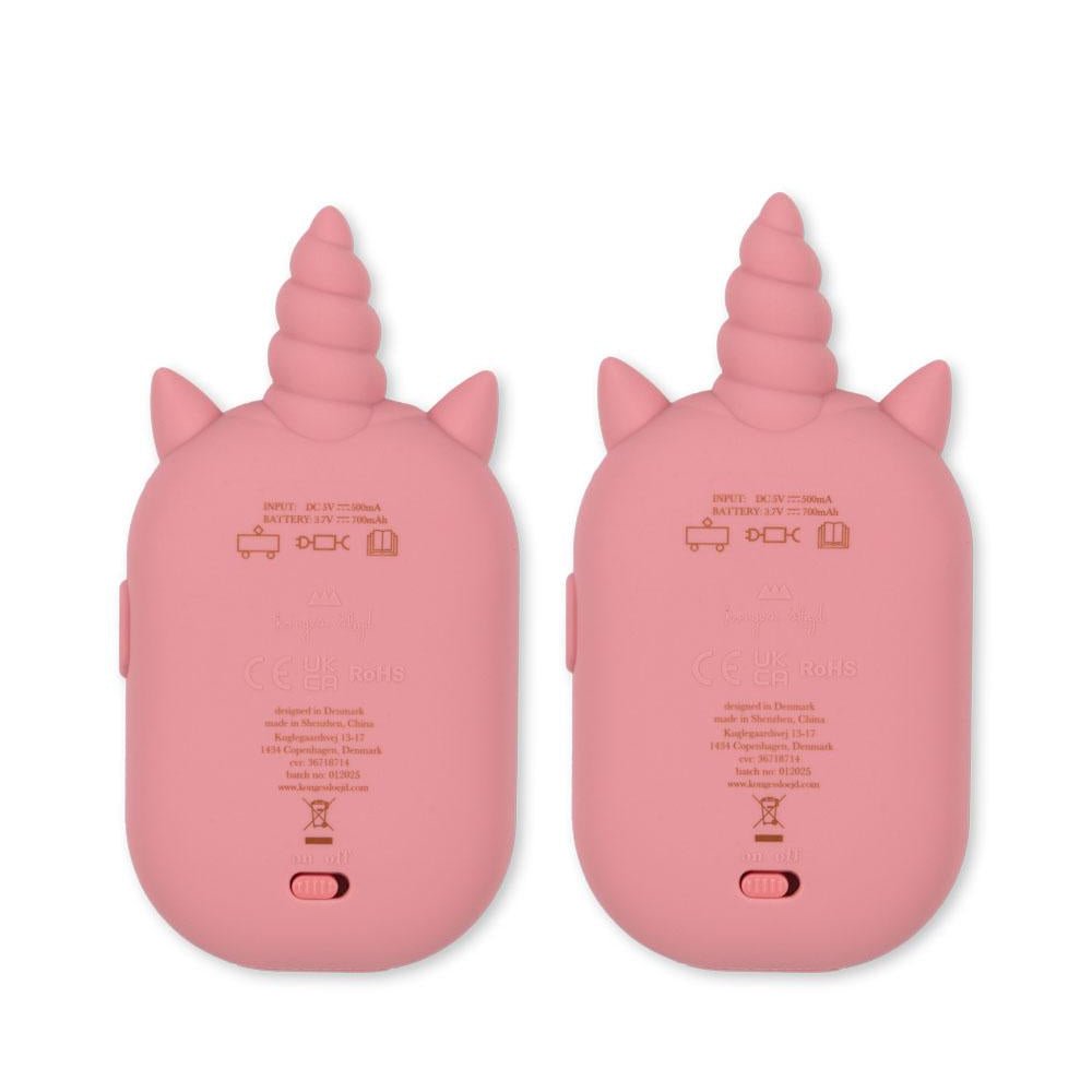 Konges Sløjd - Walkie Talkie "Glitter Unicorn"