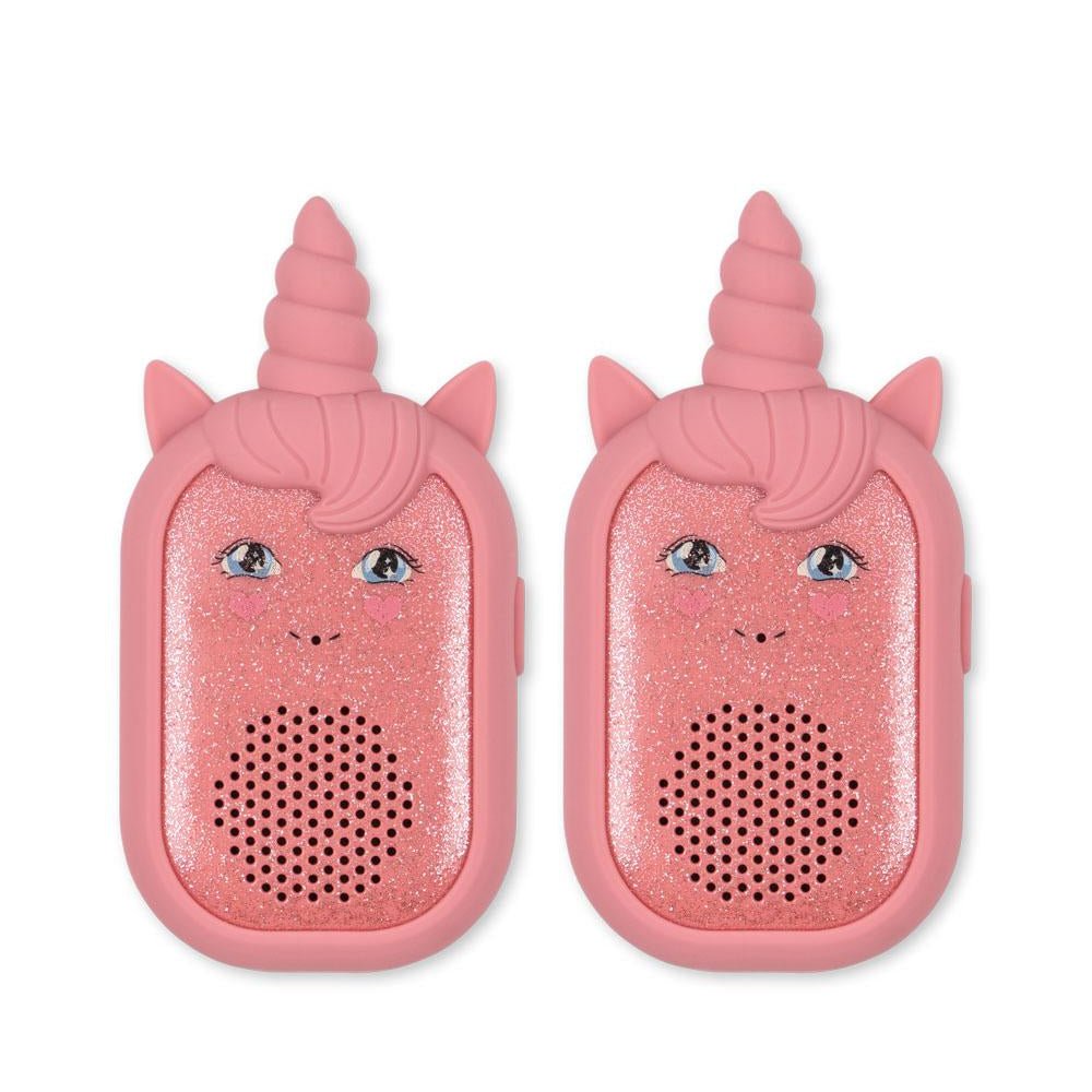 Konges Sløjd - Walkie Talkie "Glitter Unicorn"