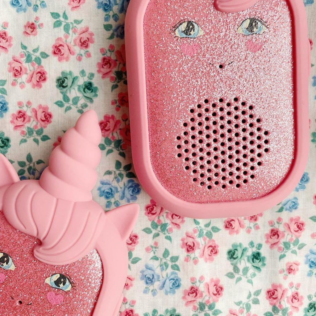 Konges Sløjd - Walkie Talkie "Glitter Unicorn"