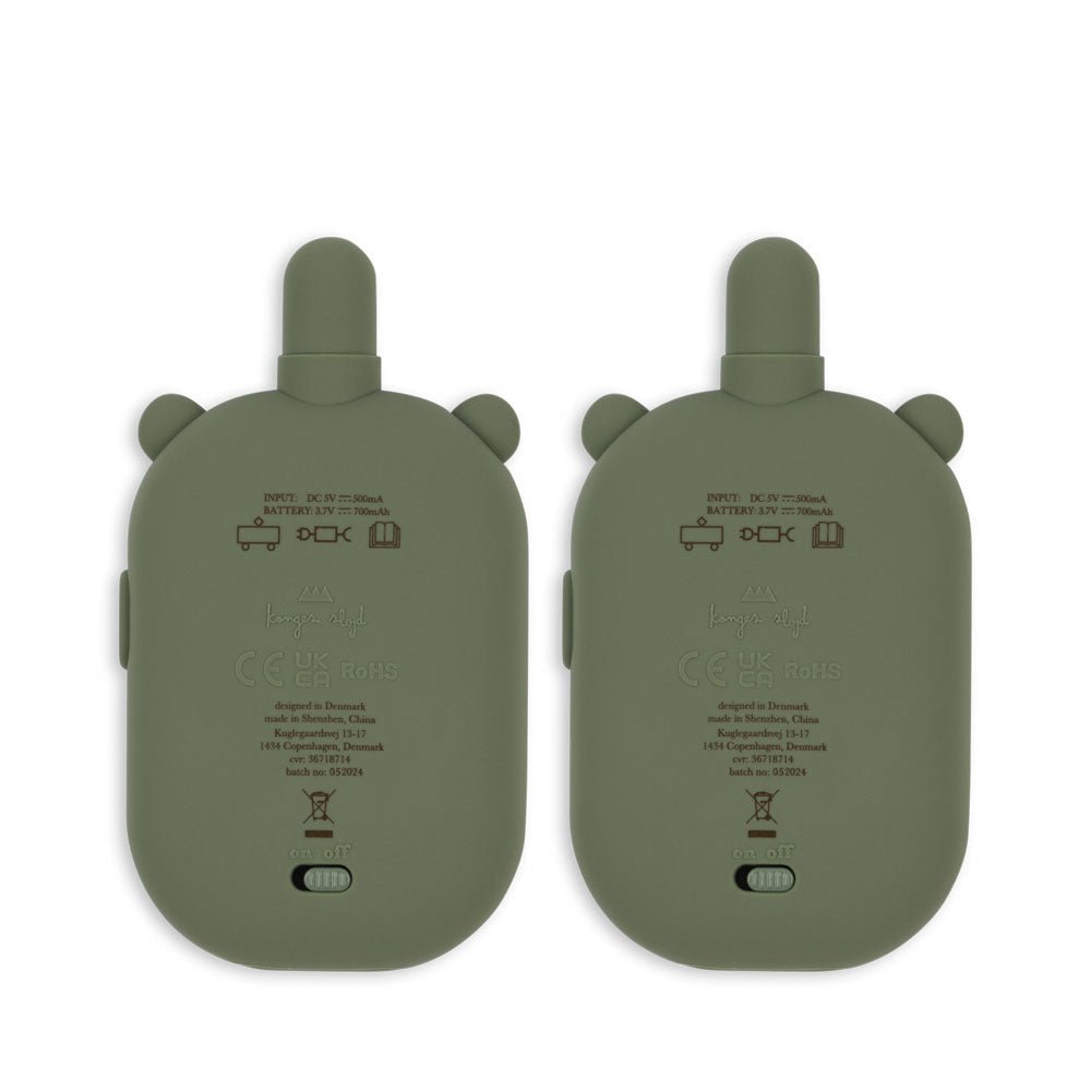 Konges Sløjd - Walkie Talkie Olivine