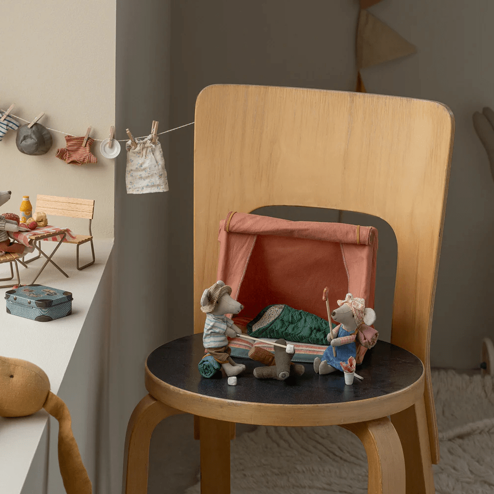 Wandermaus, große Schwester - Little Baby Pocket