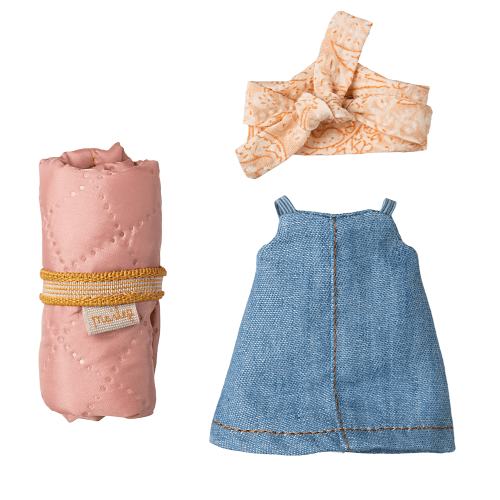 Wandermaus, große Schwester - Little Baby Pocket