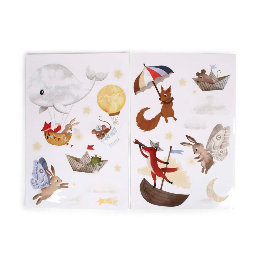 Filibabba - Wandtattoo - Dreamy Adventurers