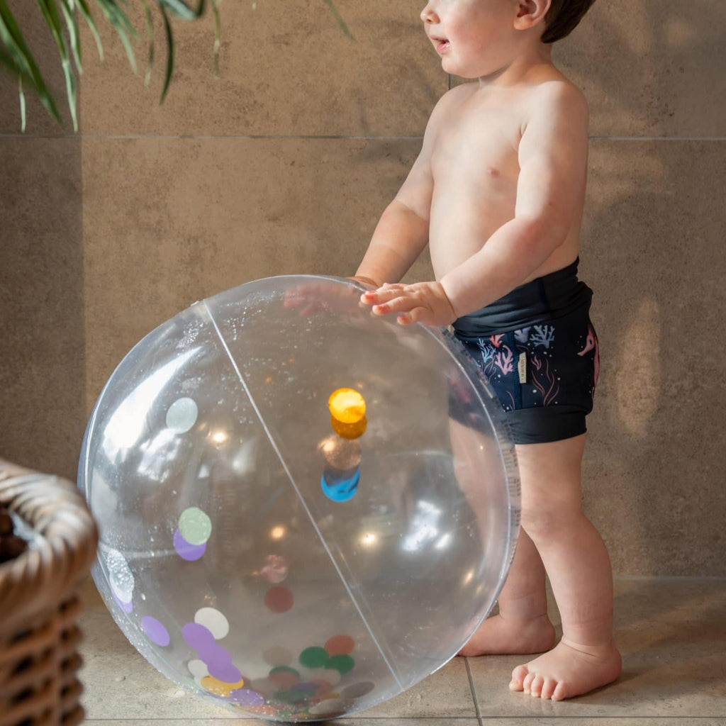 Wasserball Alfie - Regenbogen Konfetti - Little Baby Pocket