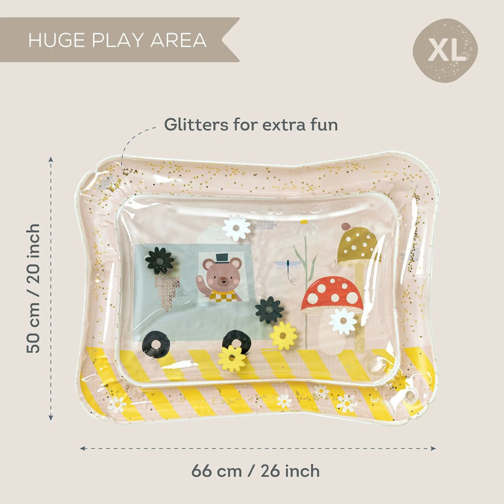 Wasserspielmatte Ice Cream bear - Little Baby Pocket