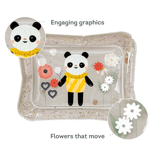 Wasserspielmatte Panda Bloom - Little Baby Pocket