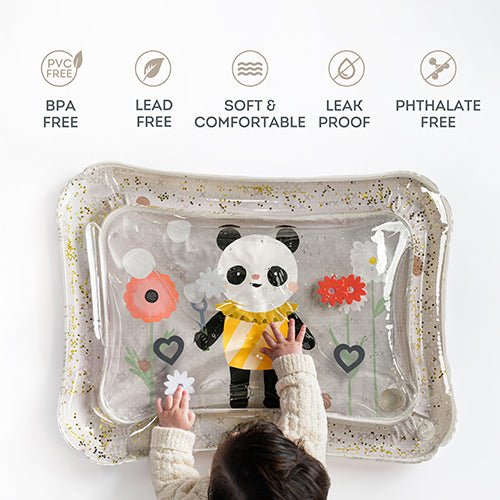 Wasserspielmatte Panda Bloom - Little Baby Pocket