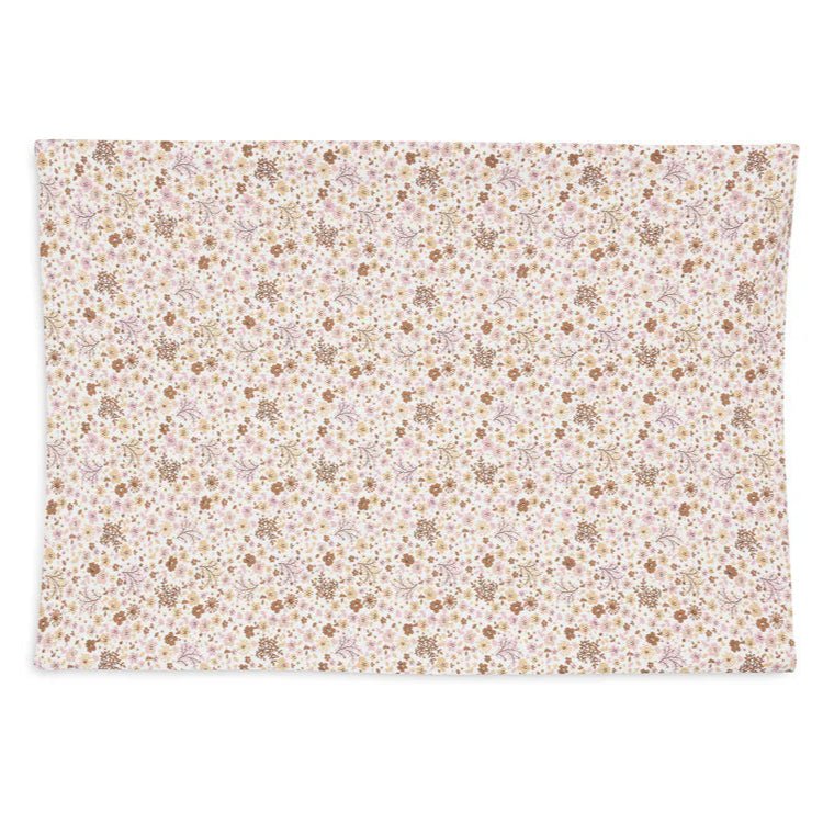Jollein - Wickelauflagenbezug Jersey 50x70cm - Flower Fairies