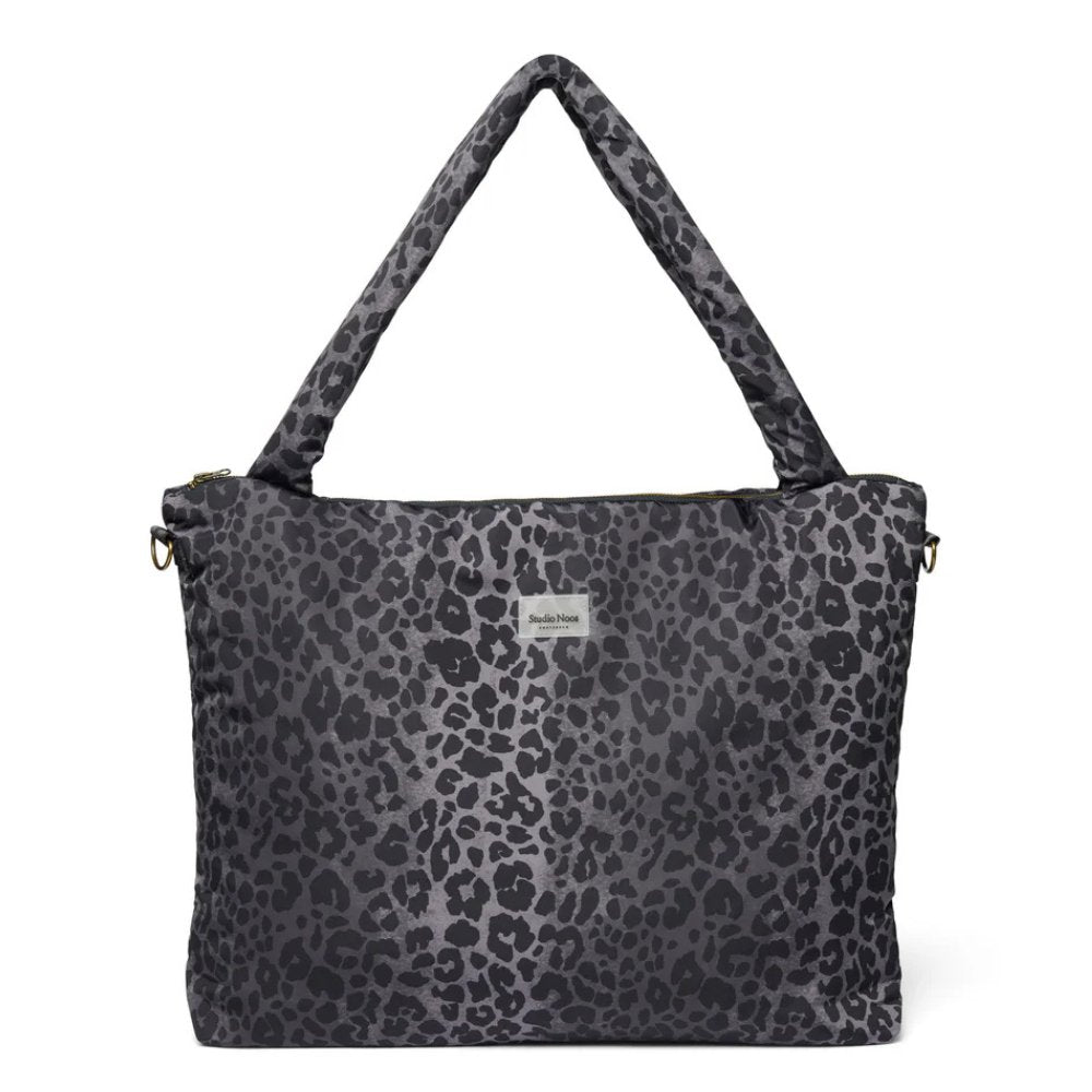 Wickeltasche Puffy Antra Leopard - Little Baby Pocket