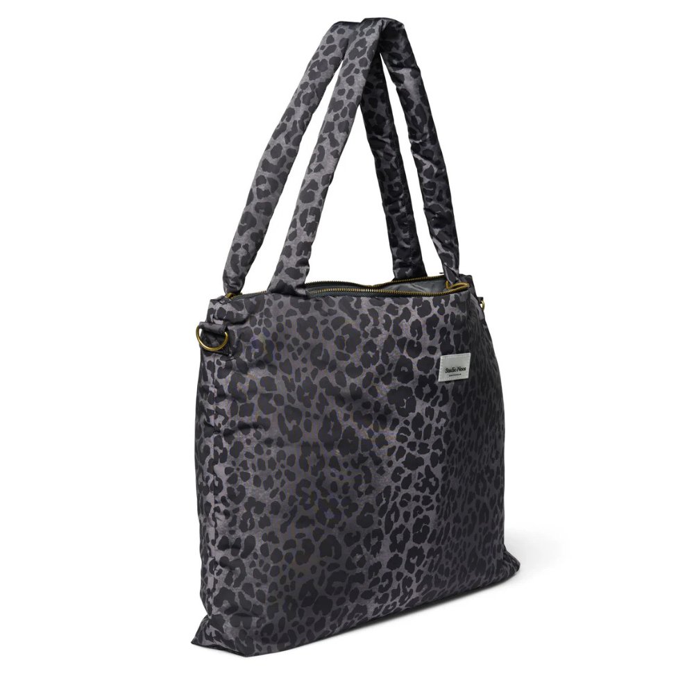 Wickeltasche Puffy Antra Leopard - Little Baby Pocket