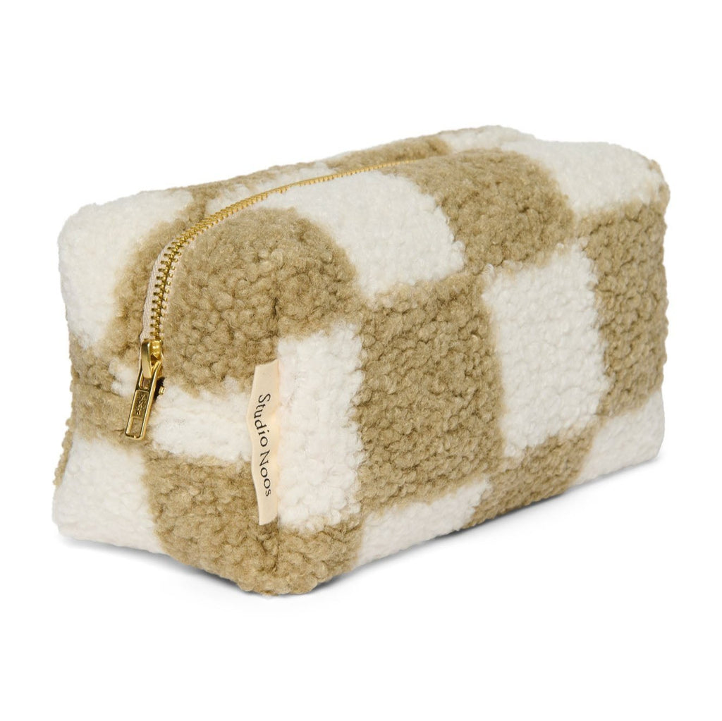 Windeltasche "Binibamba Toast Checked Teddy" LIMITED EDITION - Little Baby Pocket