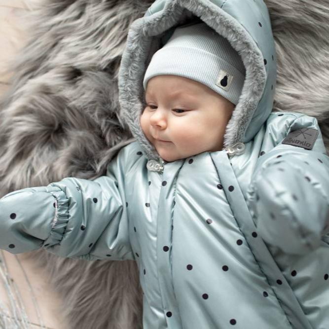 Winteranzug Baby Dots - Little Baby Pocket