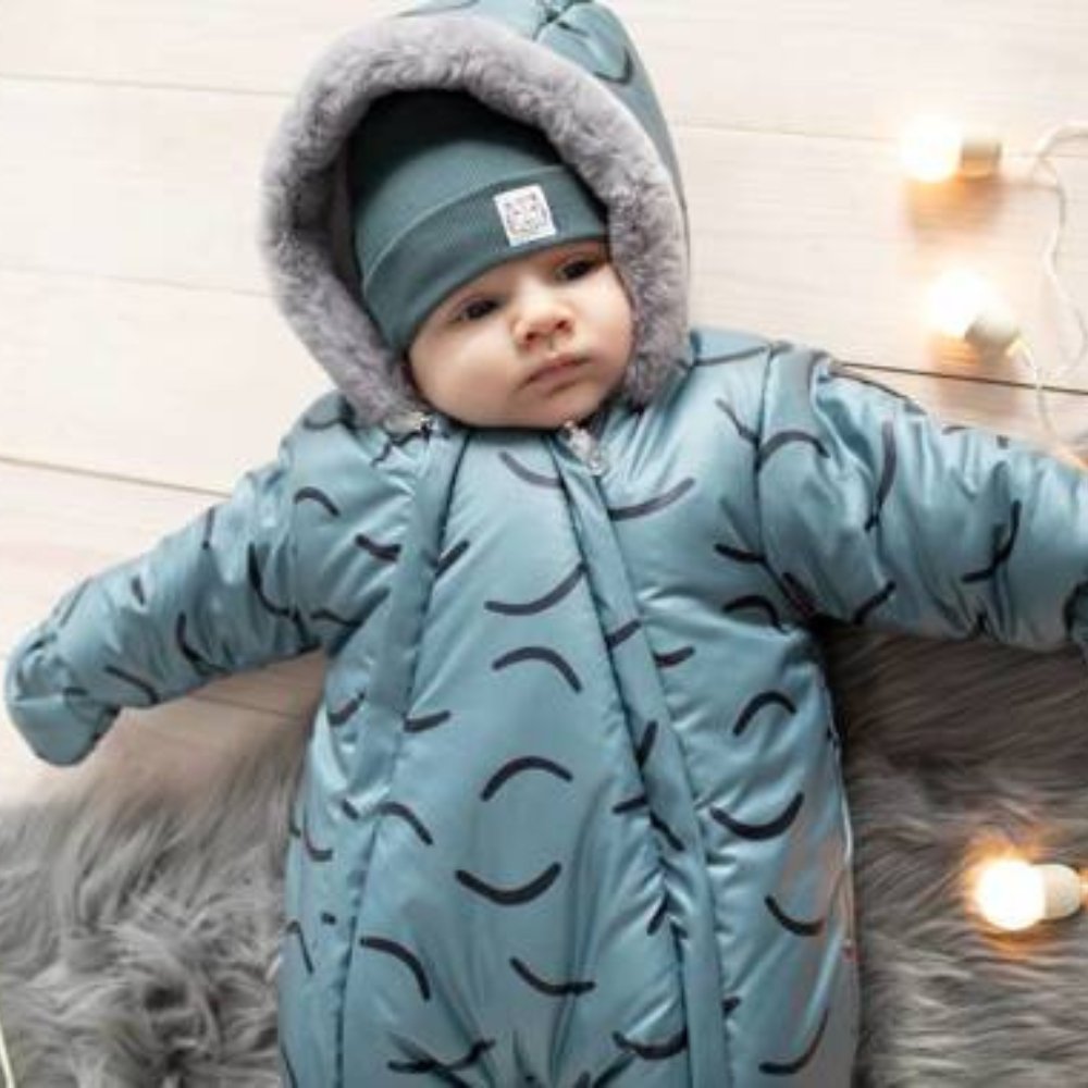 Winteranzug Baby Waves - Little Baby Pocket