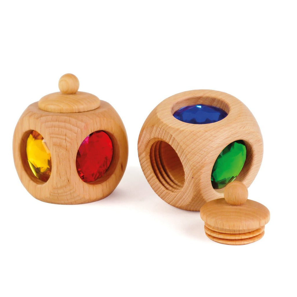 Zahndose aus Holz von Bauspiel – bunt & sicher - Little Baby Pocket